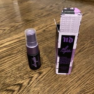 New In Box Urban Decay All Nighter Long-Lasting Makeup Setting Spray - 0.5 fl oz